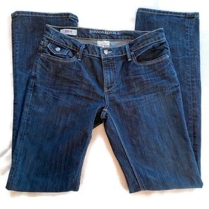 Banana Republic Modern Boot-cut Stretch Sz10